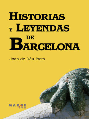 cover image of Historias y leyendas de Barcelona